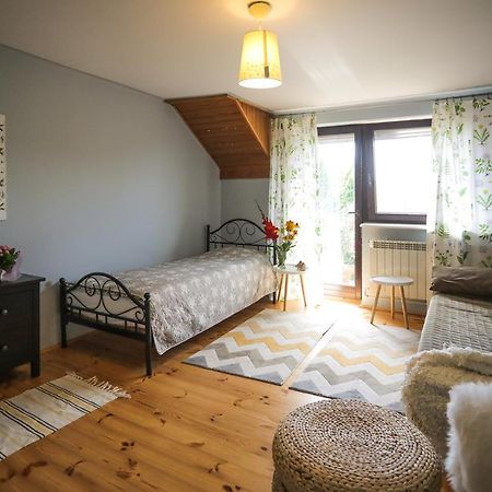 Zielono Mi Apartament Z Kominkiem & Pokoje Z Pieknym Widokiem Janowiec Exterior foto