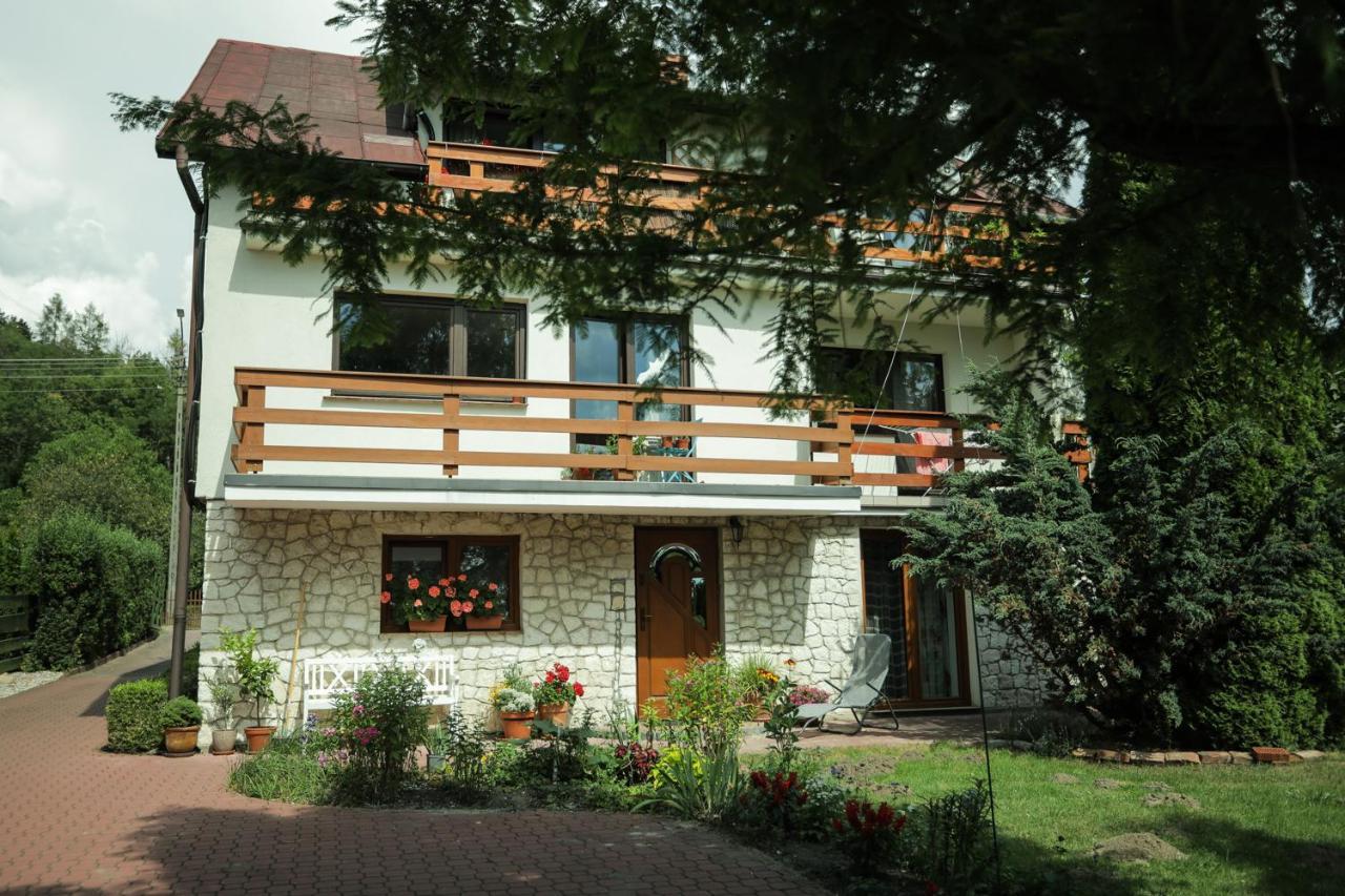 Zielono Mi Apartament Z Kominkiem & Pokoje Z Pieknym Widokiem Janowiec Exterior foto