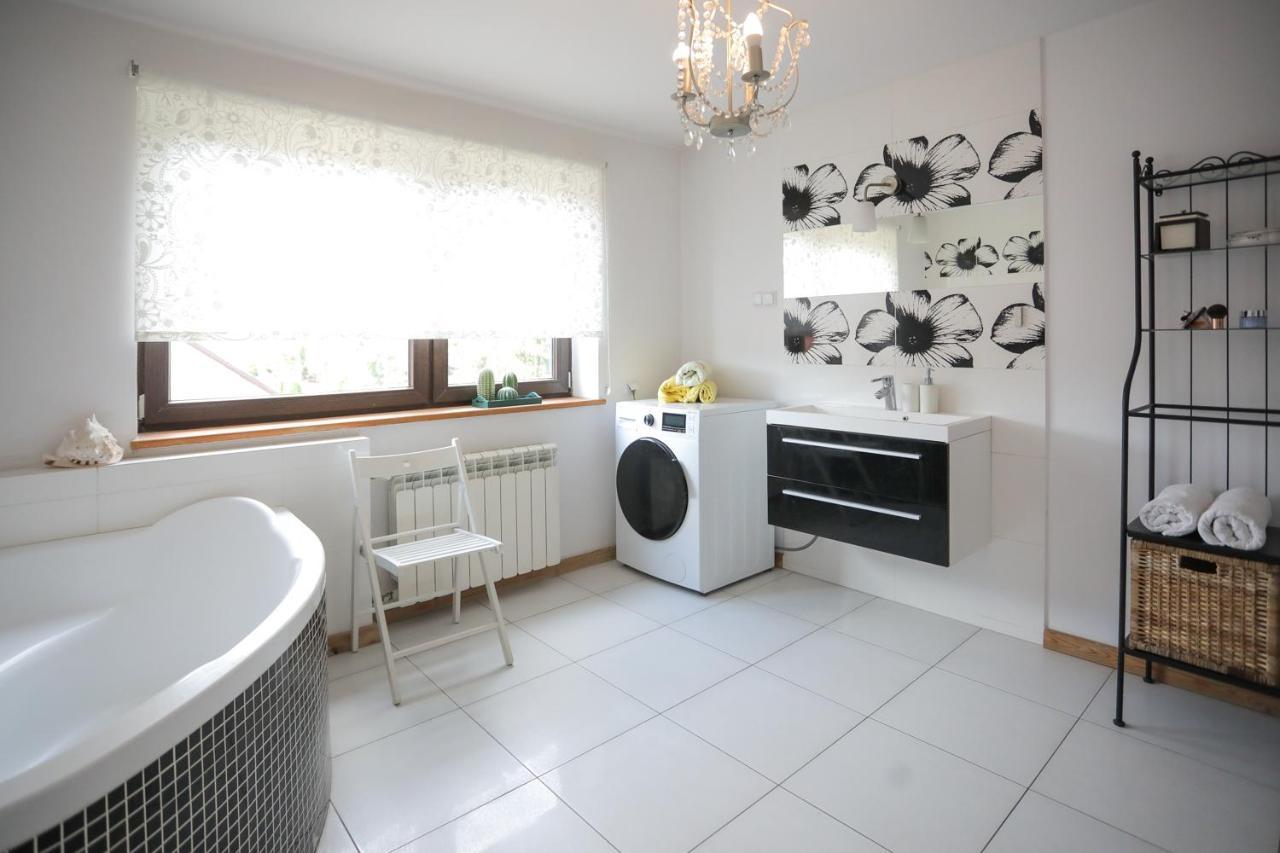 Zielono Mi Apartament Z Kominkiem & Pokoje Z Pieknym Widokiem Janowiec Exterior foto