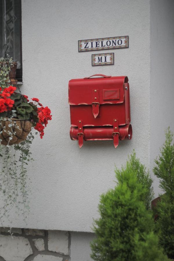 Zielono Mi Apartament Z Kominkiem & Pokoje Z Pieknym Widokiem Janowiec Exterior foto